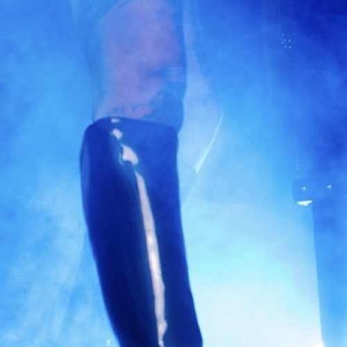 Verehrung unter meinen Sohlen